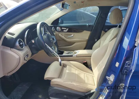 2019 Mercedes-Benz C 300 4Matic из США, поврежденный, VIN 55SWF8EB8KU288080